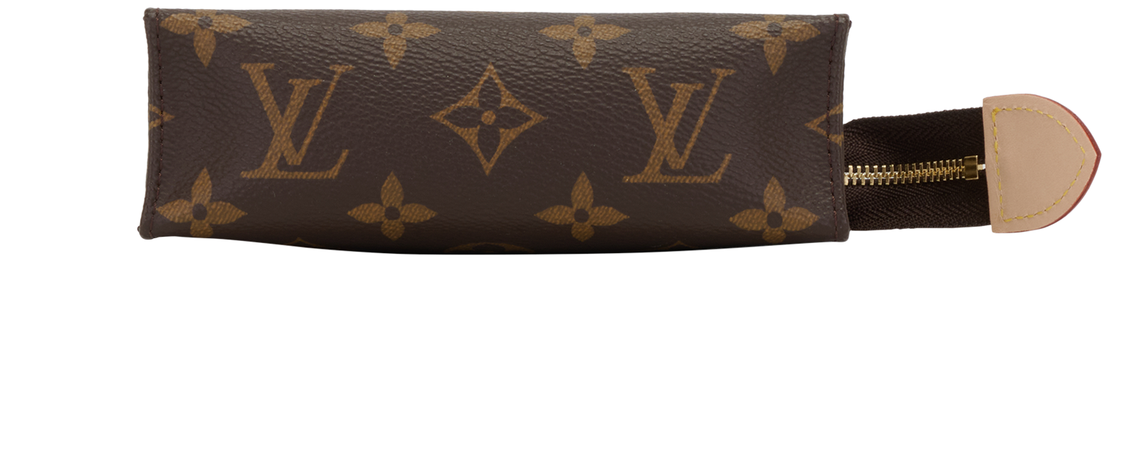 Louis Vuitton Toiletry Pouch 15, &pound;350, Accessories, Brown, Canvas, Top view